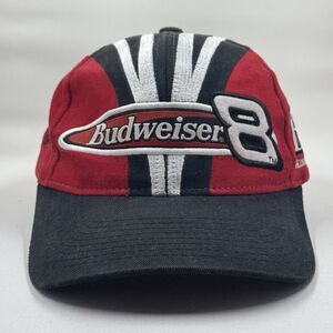 Chase Authentics Dale Earnhardt Jr 8 Budweiser Nascar The Outlaw Baseball Hat